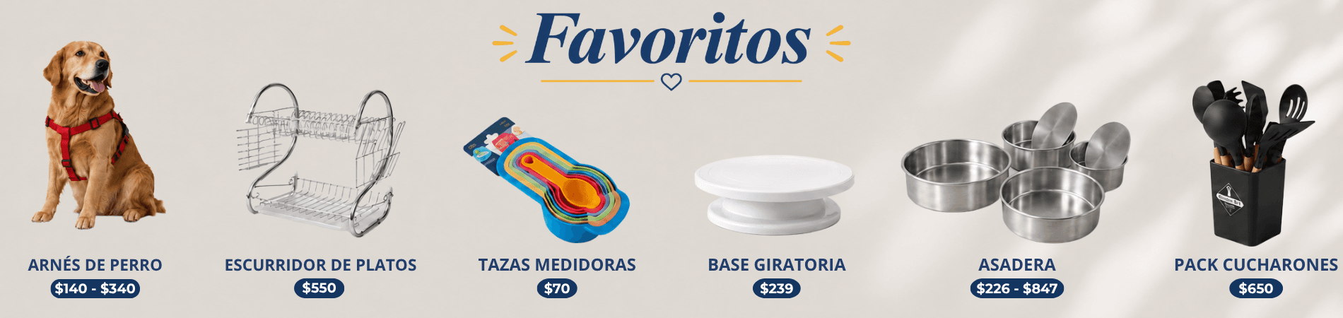 Favoritos